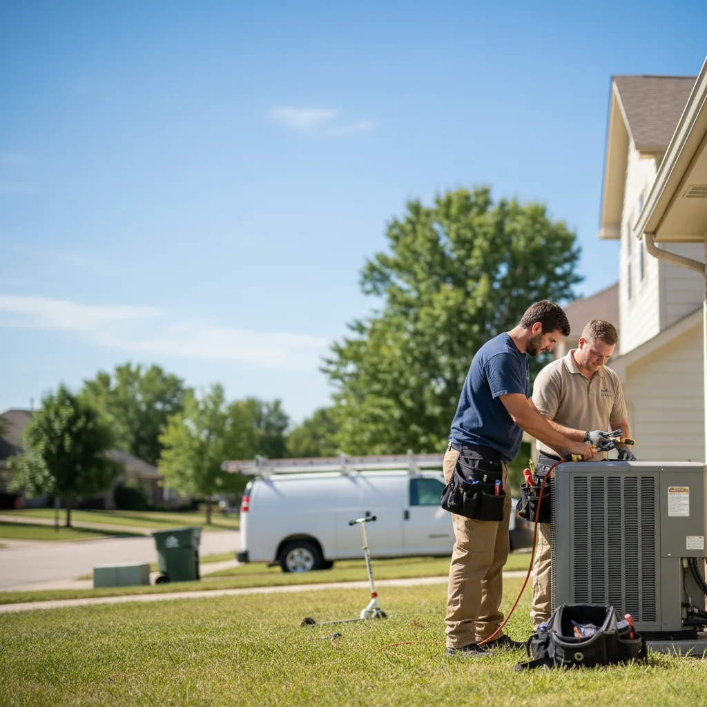 AC Repair in Woodsfield